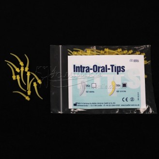Насадки внутрішньоротові, Intra-Oral-Tips,жовті,96 штук.Muller-Omicron,Німеччина.